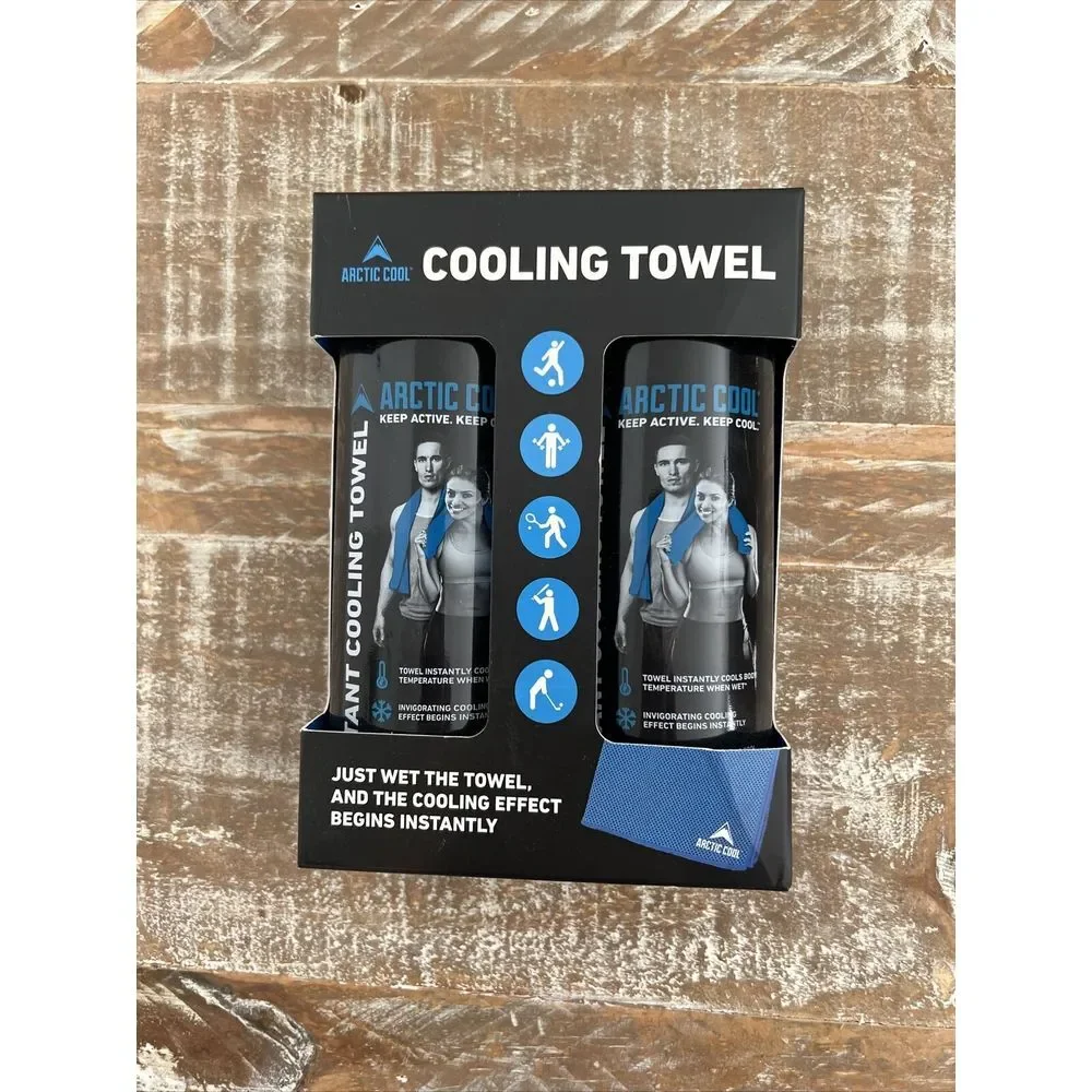 Sealed Arctic Cool 2-pack‎ Instant Cooling